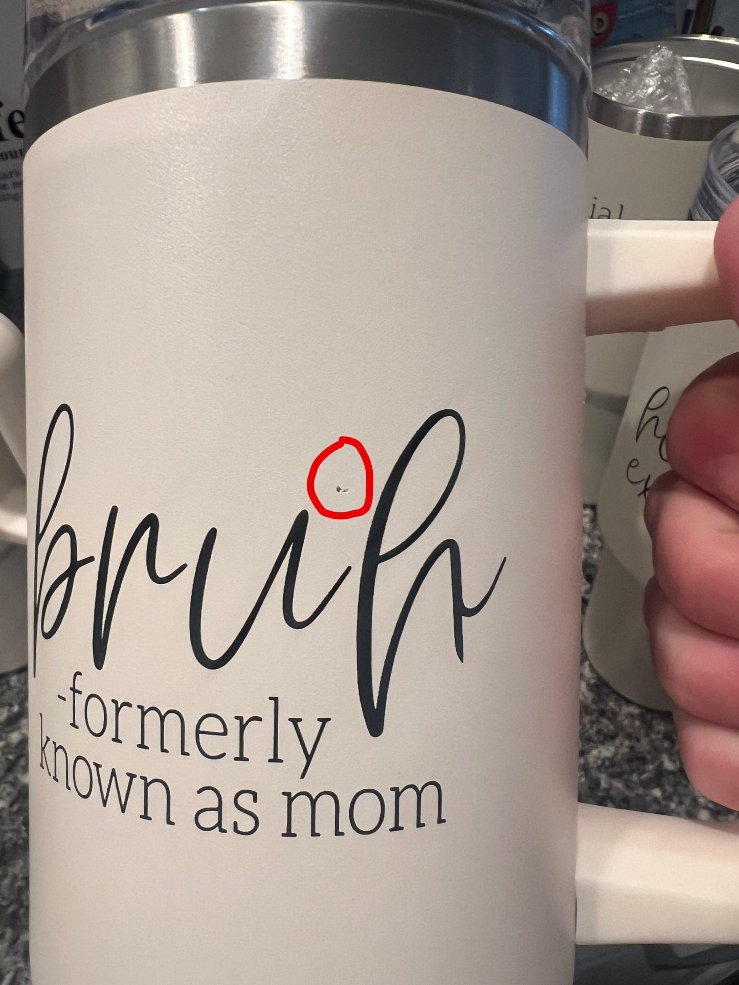 40oz Imperfect Tumblers - Shirt Happens Graphics