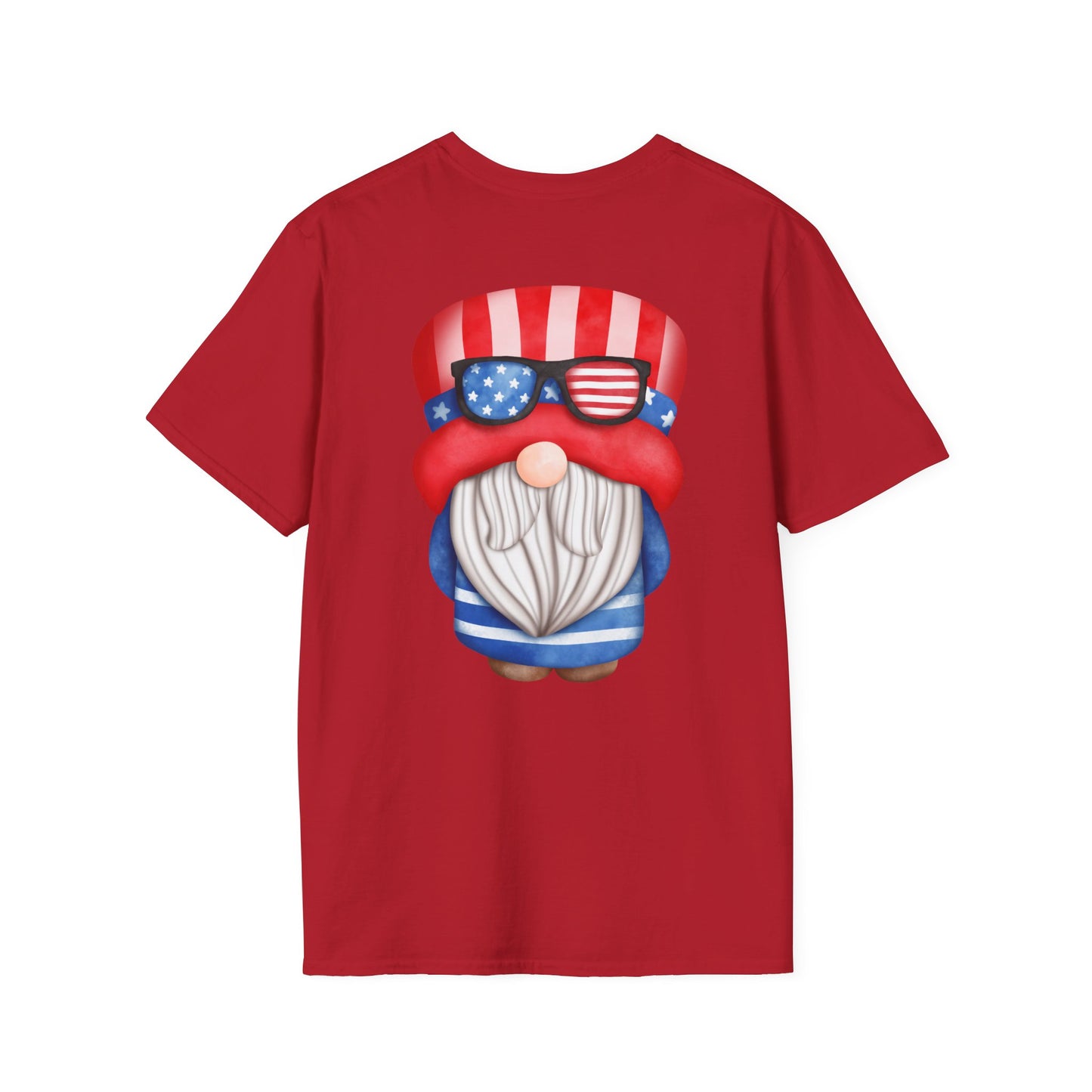 Patriotic Gnome - T-Shirt