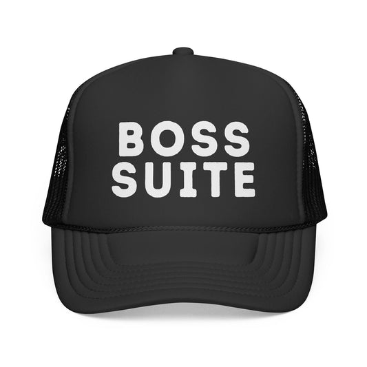 BOSS SUITE Trucker Cap - Shirt Happens Graphics