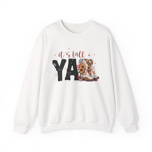 Cozy Fall Sweatshirt - Shirt Happens Graphics