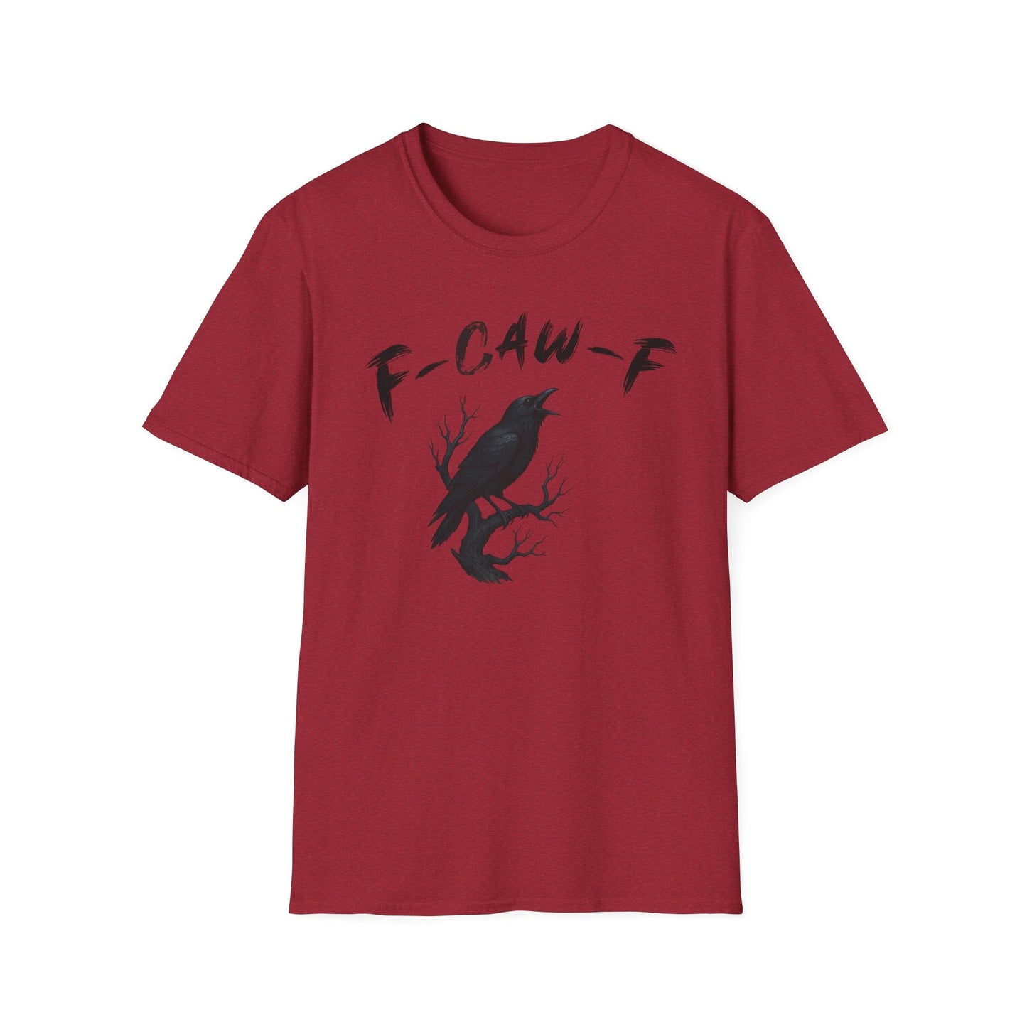 F - CAW - F Graphic Tee, Sarcastic T-shirt lovers - Shirt Happens Graphics