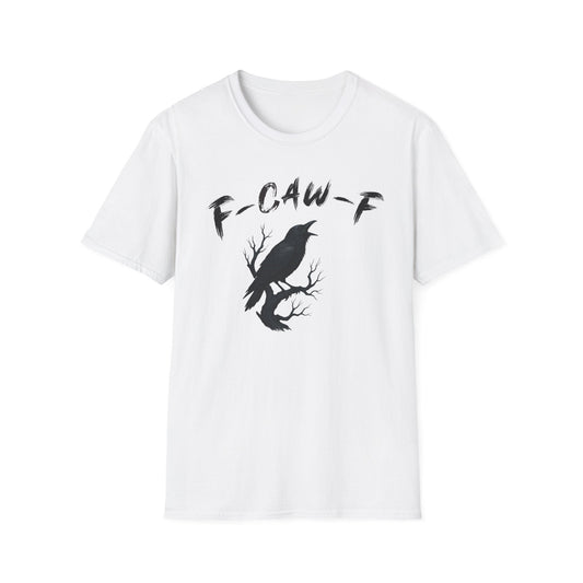 F - CAW - F Graphic Tee, Sarcastic T-shirt lovers - Shirt Happens Graphics