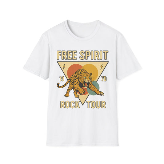 Free Spirit Rock Tour - Graphic Tee - Shirt Happens Graphics