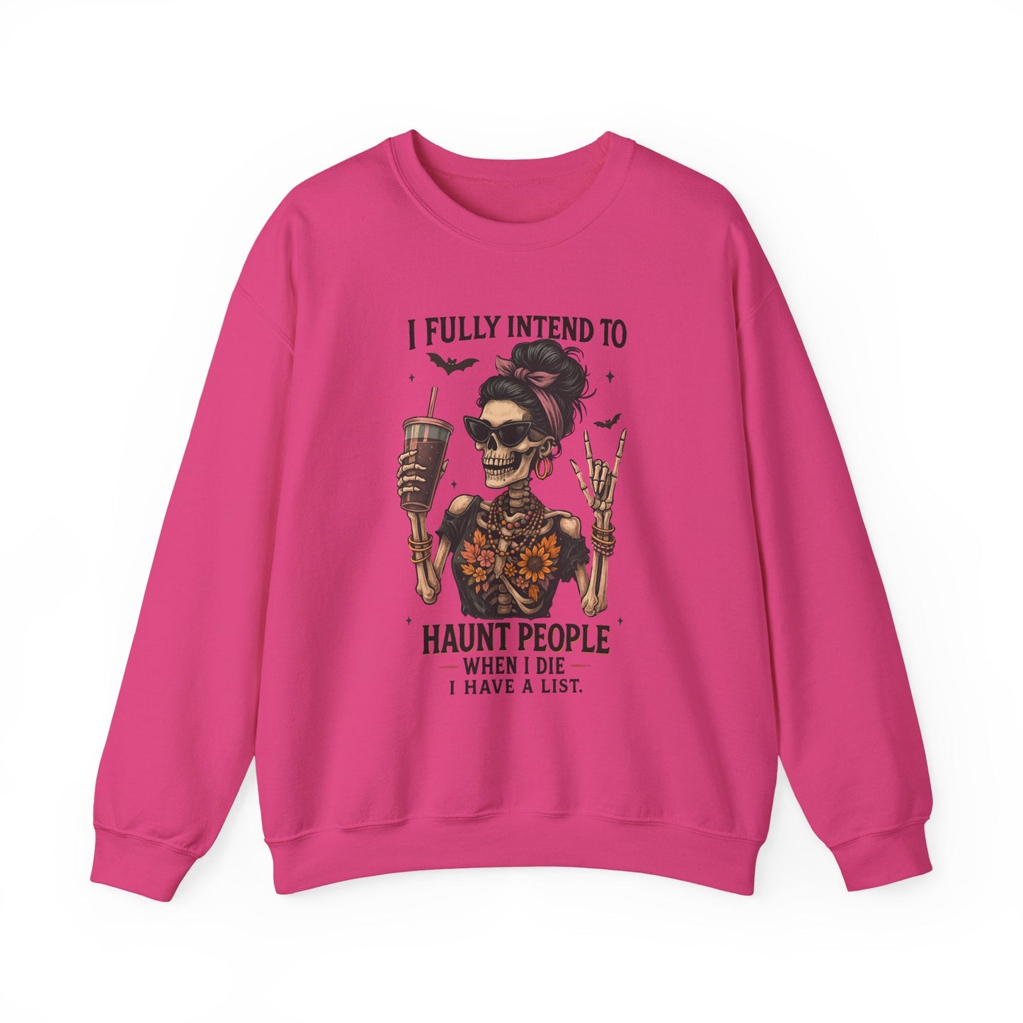 Fun Halloween - Crewneck Sweatshirt - Shirt Happens Graphics
