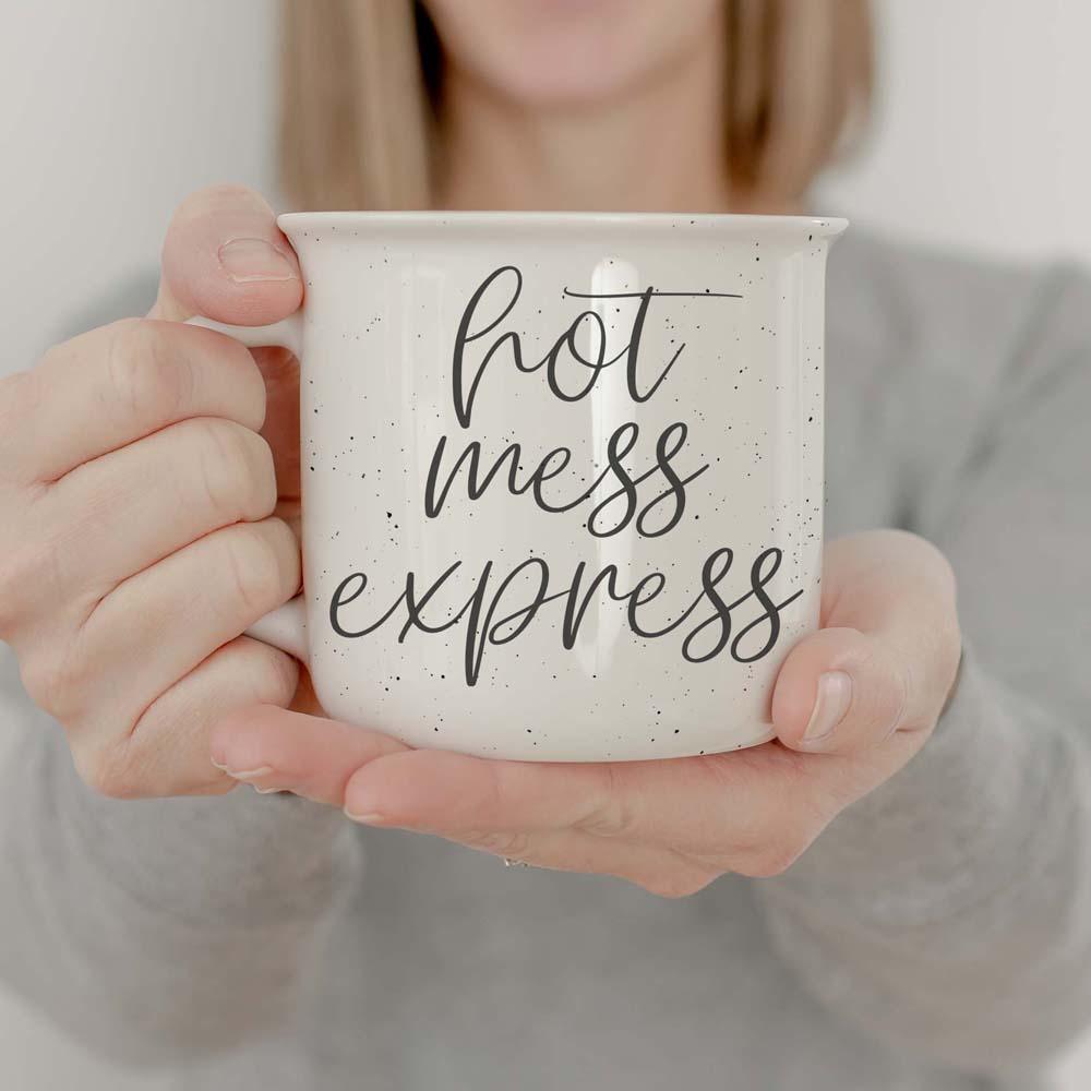 Hot Mess Express 14.5oz - Shirt Happens Graphics