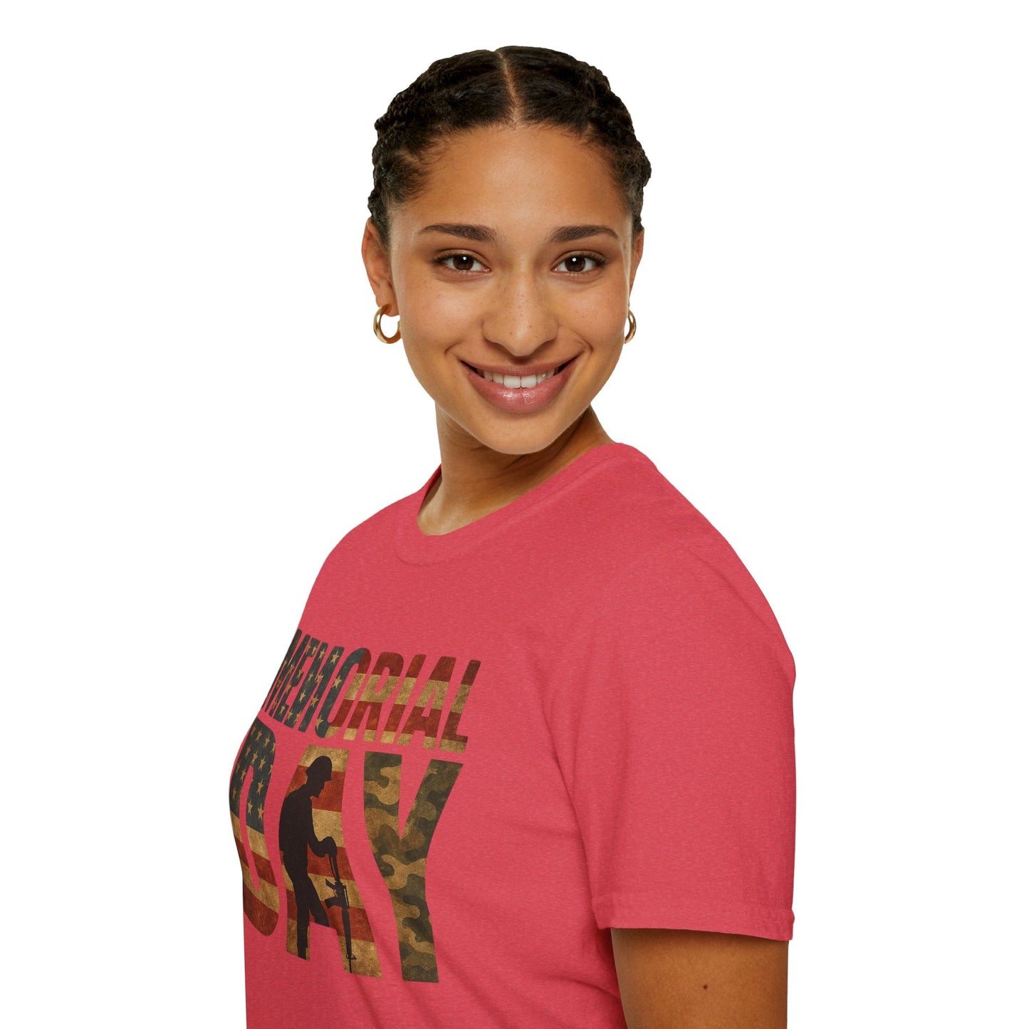 Memorial Day Camo Graphic - T-Shirt - Shirt Happens Graphics