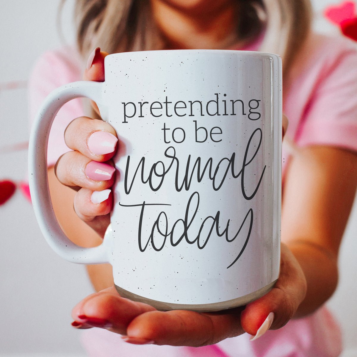 Normal Today 16oz - Shirt Happens Graphics