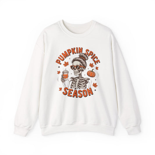 Pumpkin Spice - Cozy Fall Sweatshirt - Shirt Happens Graphics