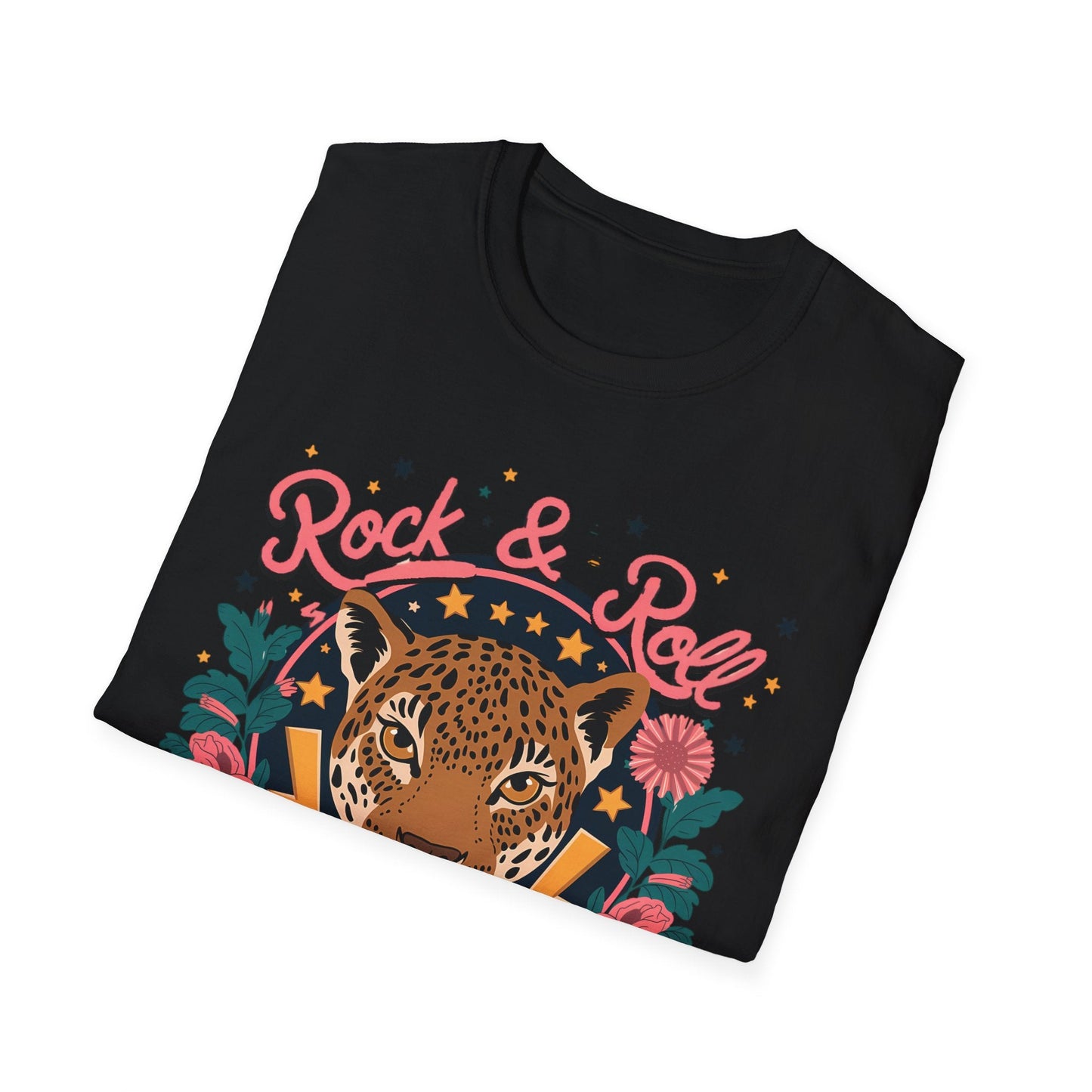 Rock & Roll Rebel - Bold Graphic Tee - Shirt Happens Graphics