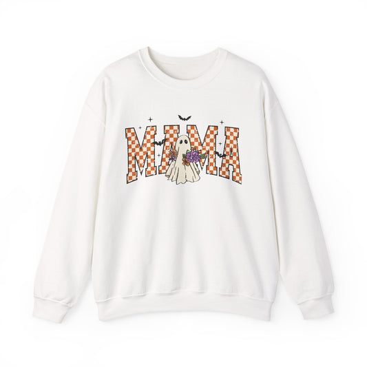 Spooky Mama Sweatshirt | Halloween - Shirt Happens Graphics