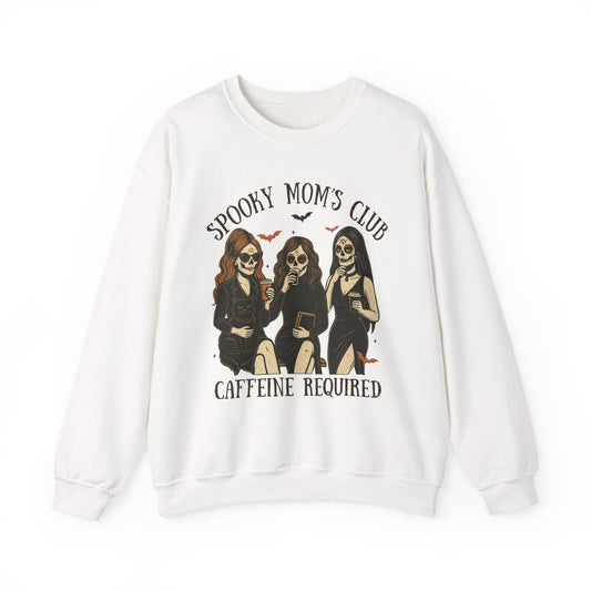 Spooky Mom's Club Sweatshirt - Shirt Happens Graphics