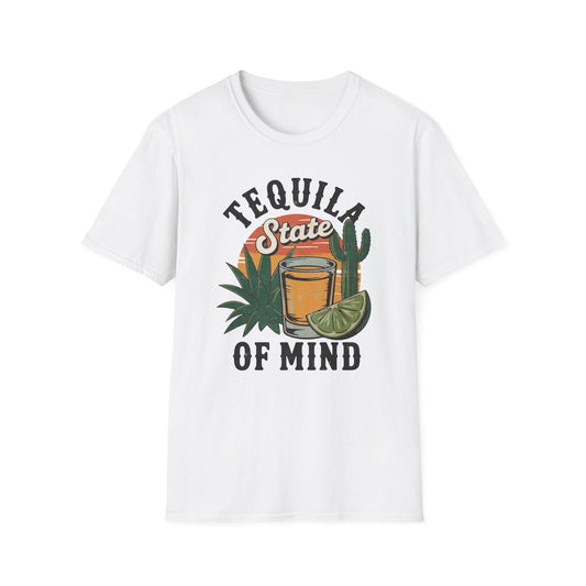 Tequila State of Mind T-Shirt - Shirt Happens Graphics