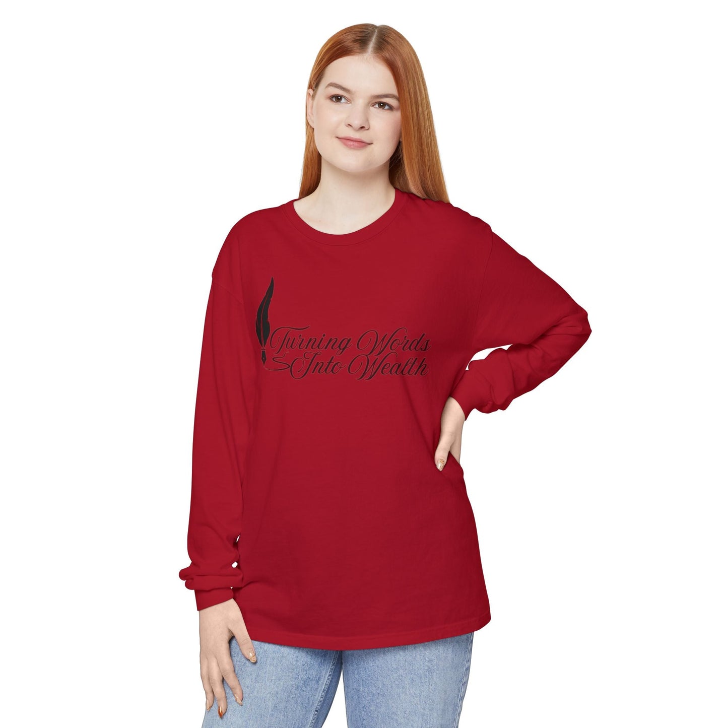 Turning Words into Wealth Swag - Shirt Happens Graphics