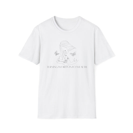 Turning Words into Wealth Swag - Shirt Happens Graphics