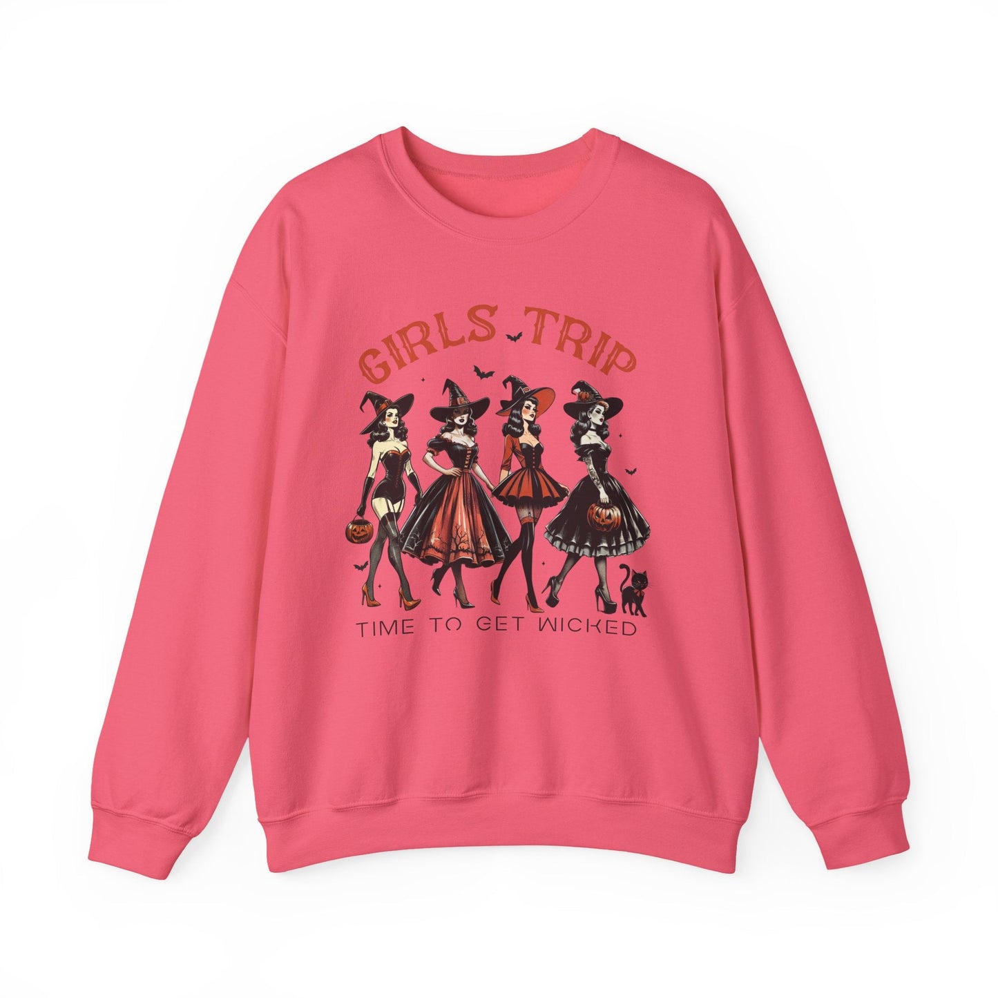 Witchy Girls Trip Sweatshirt - Shirt Happens Graphics