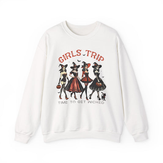 Witchy Girls Trip Sweatshirt - Shirt Happens Graphics
