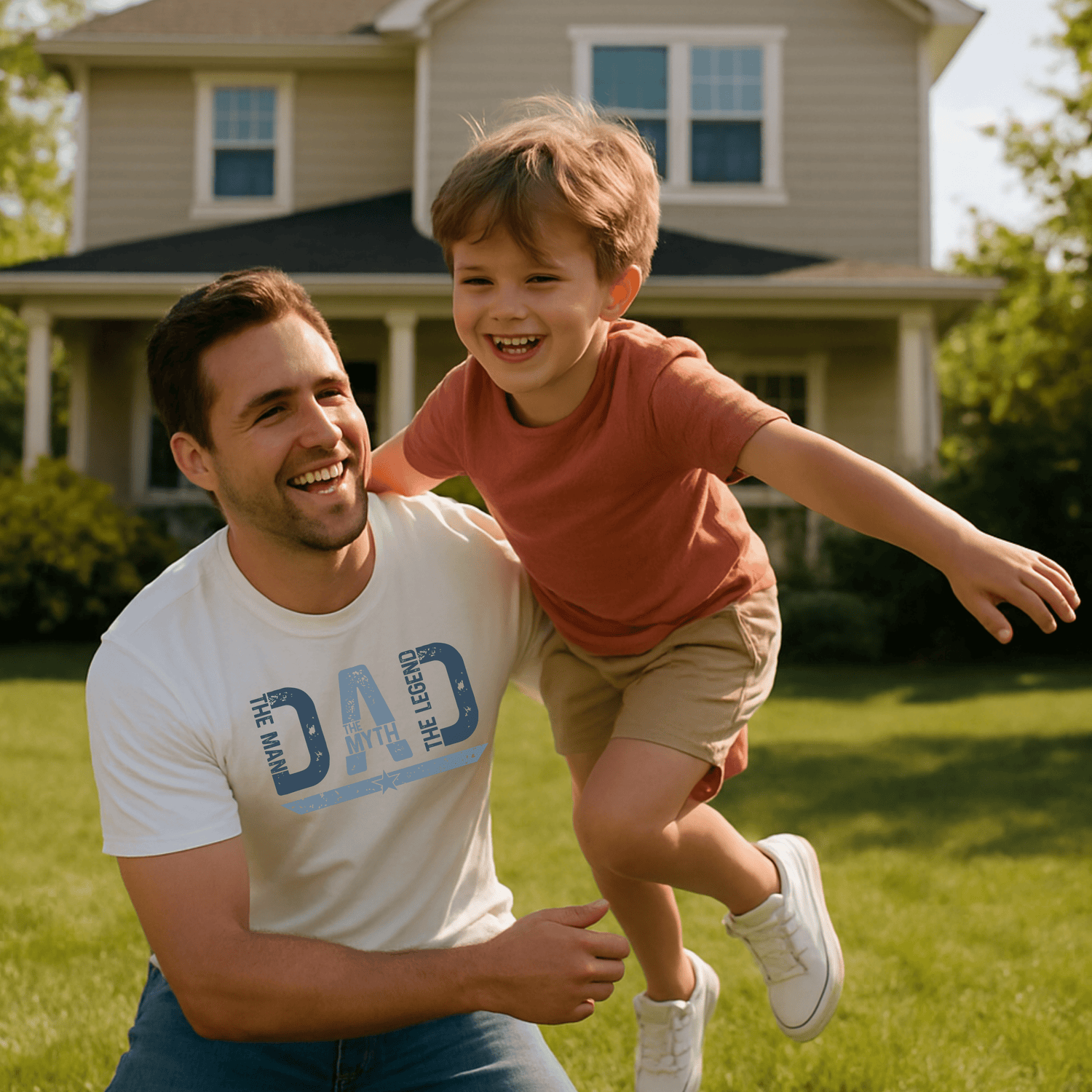 Dad Mode: Activated - Shirt Happens Graphics