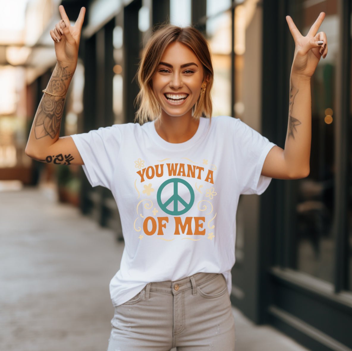 Piece of Peace Collection - Shirt Happens Graphics