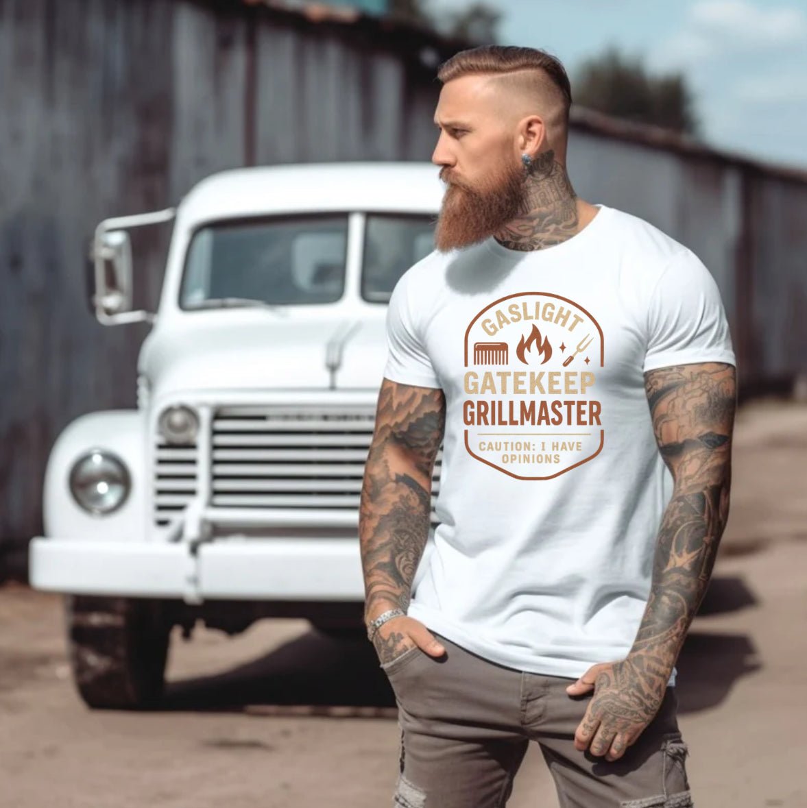 The Man Cave Collection - Shirt Happens Graphics