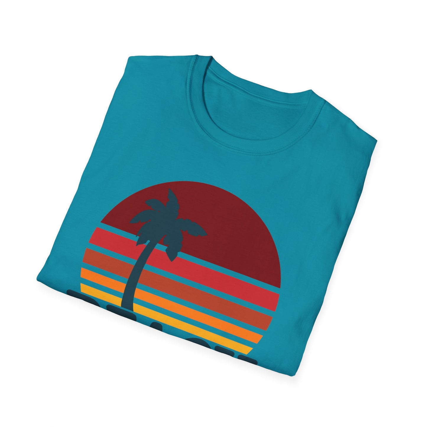 Beach Bum T-Shirt - Retro Summer Vibes