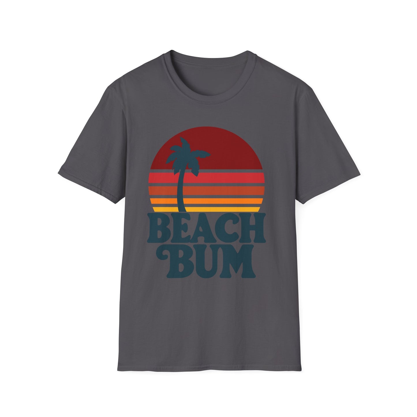 Beach Bum T-Shirt - Retro Summer Vibes