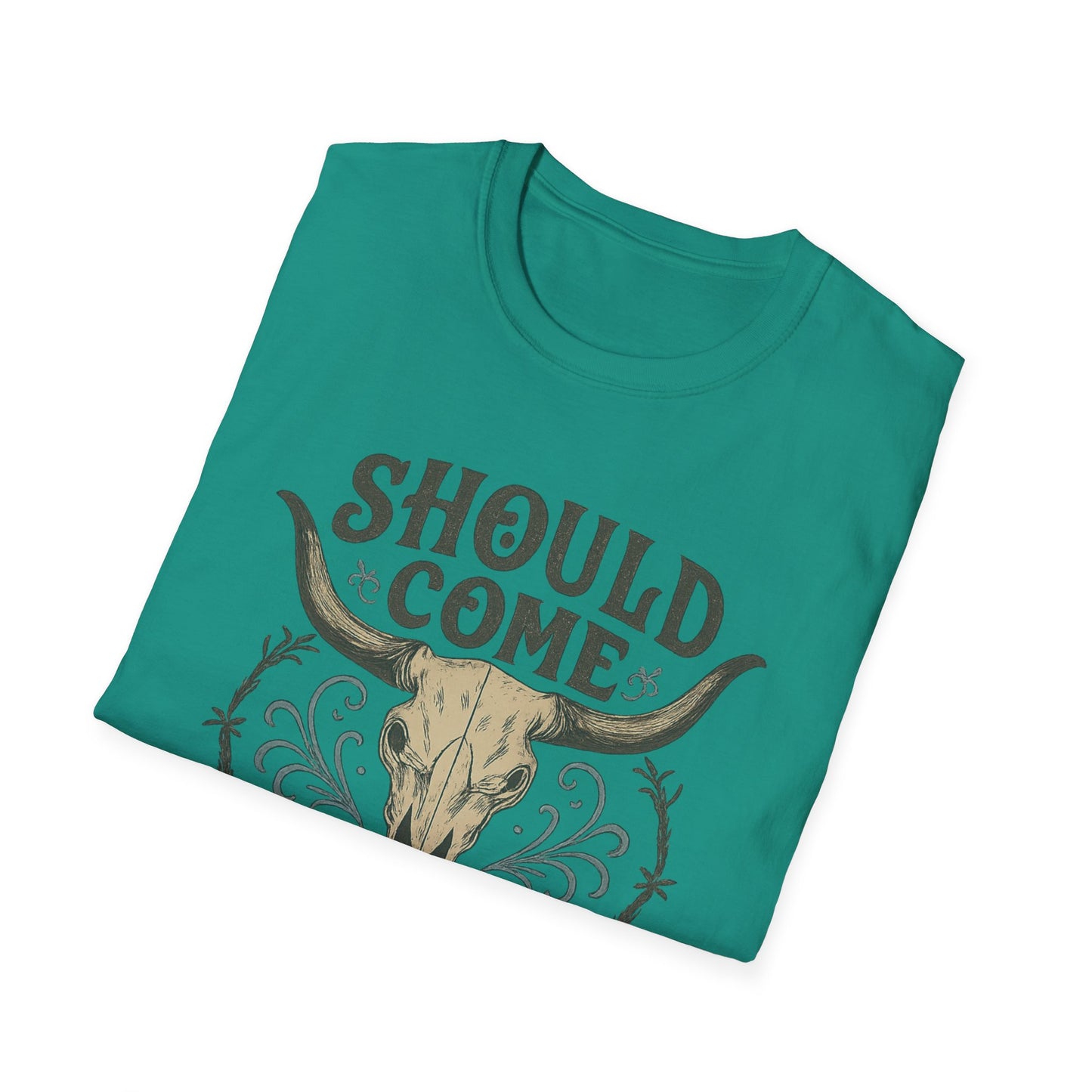 "Should Come with a Warning" Tee