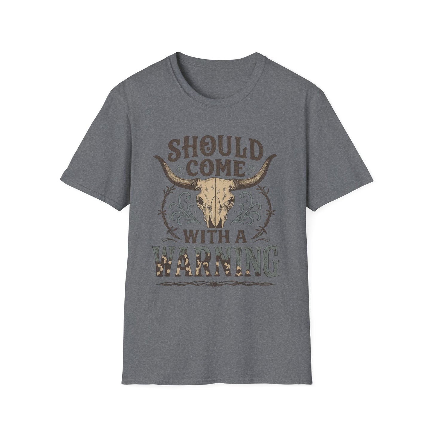 "Should Come with a Warning" Tee