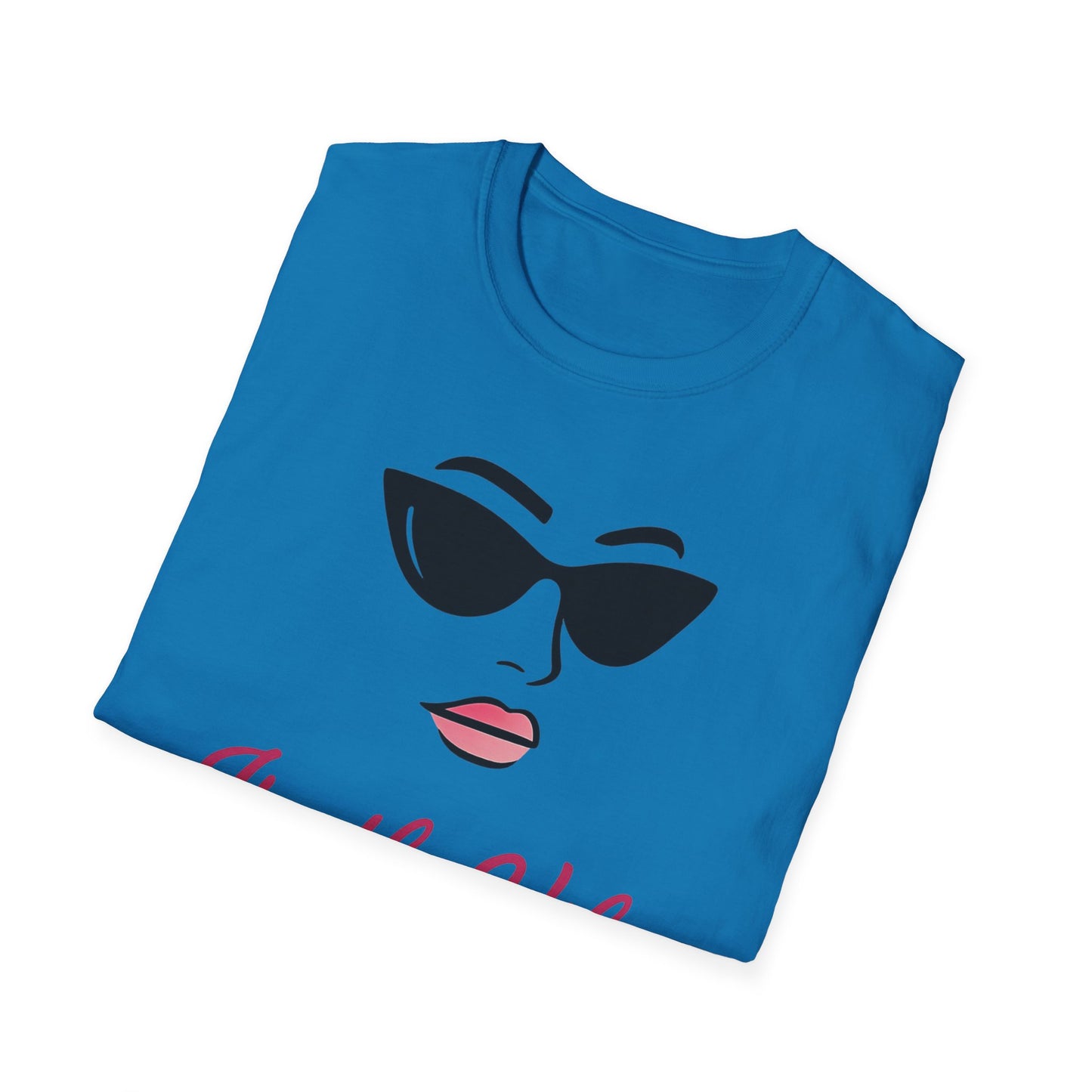 Unisex Softstyle T-Shirt - "I'm the Vibe You Weren't Ready For" Motivational Tee