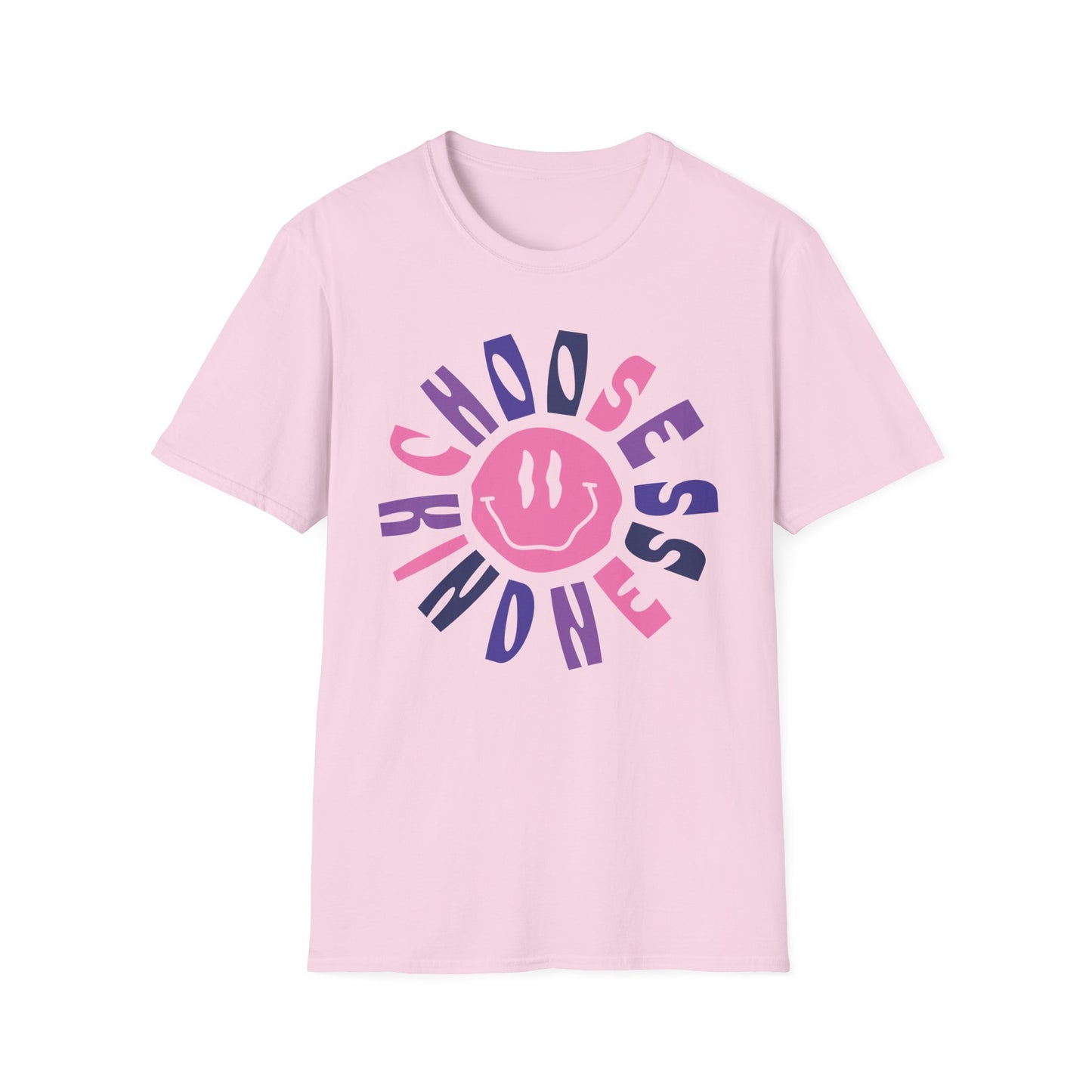 Choose Kindness Unisex Softstyle T-Shirt | Positive Vibes Tee