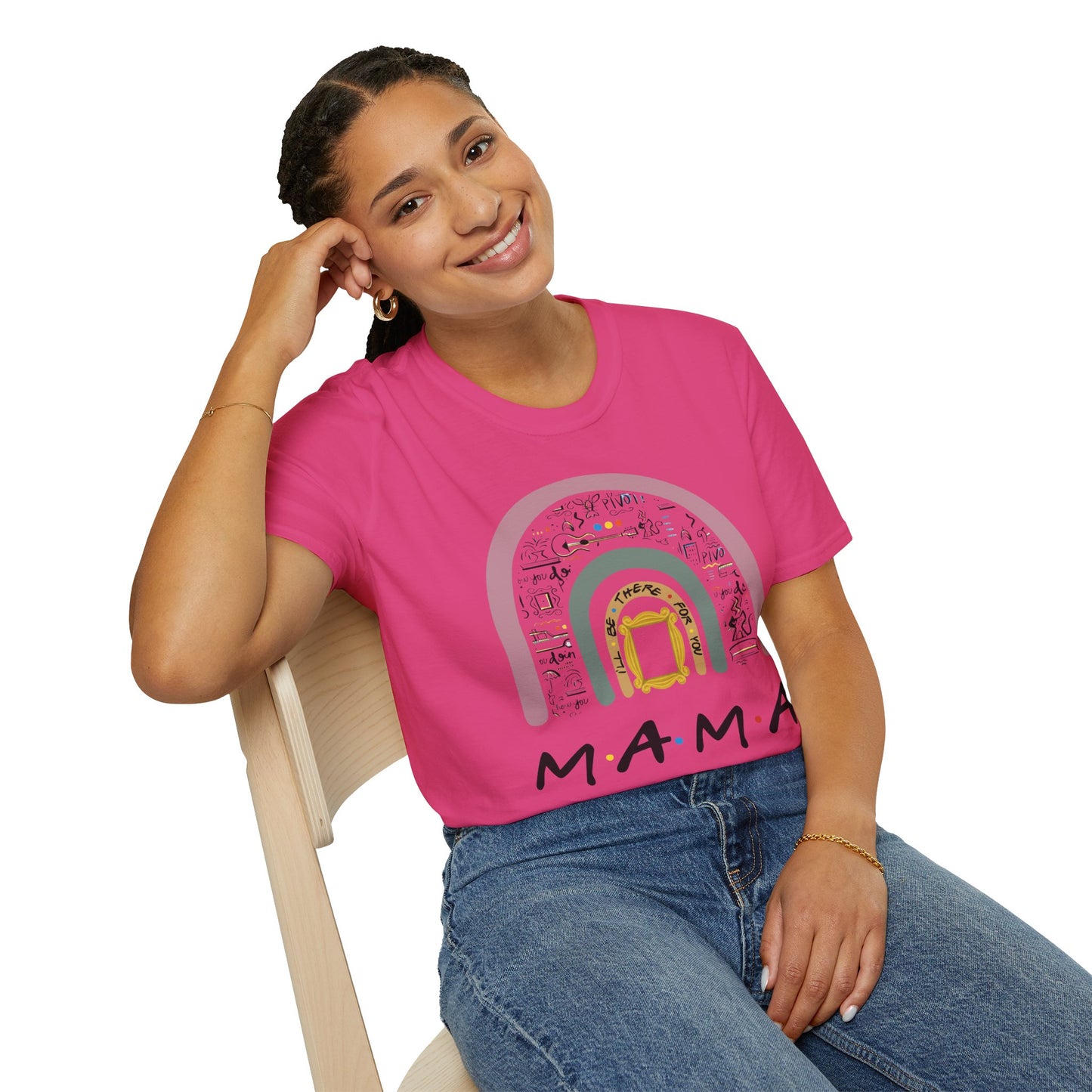 MAMA "Friends" Inspired - Comfortable & Stylish Gift for Mom