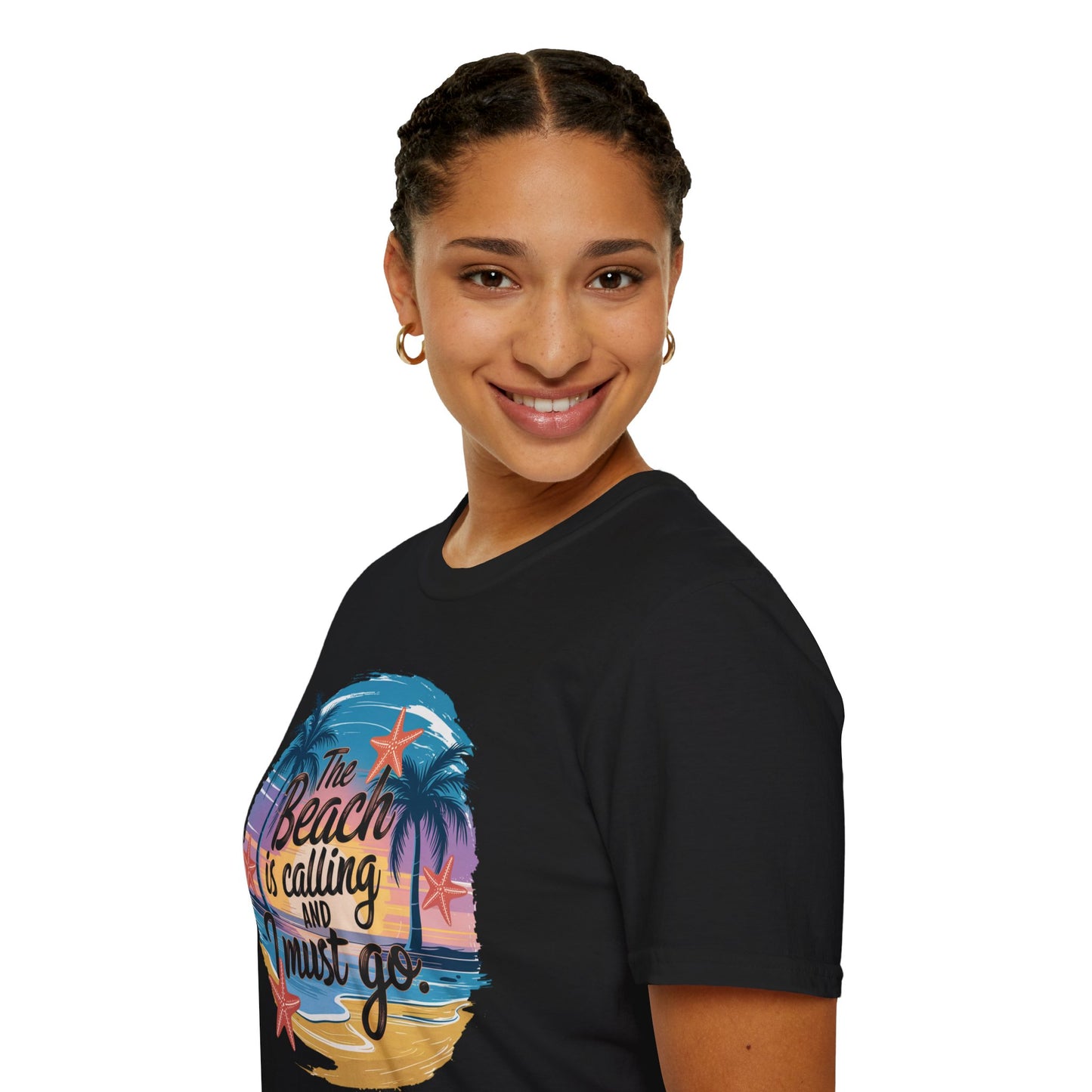 Beach Calling T-Shirt - For Summer Adventures