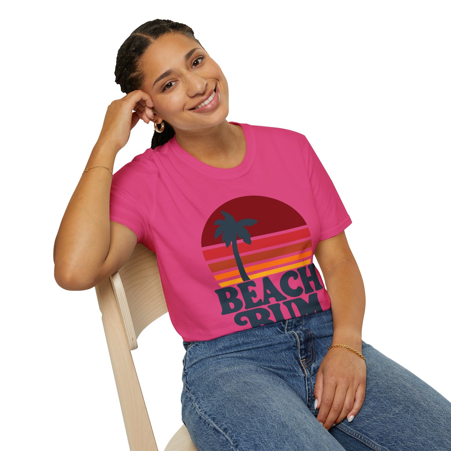 Beach Bum T-Shirt - Retro Summer Vibes