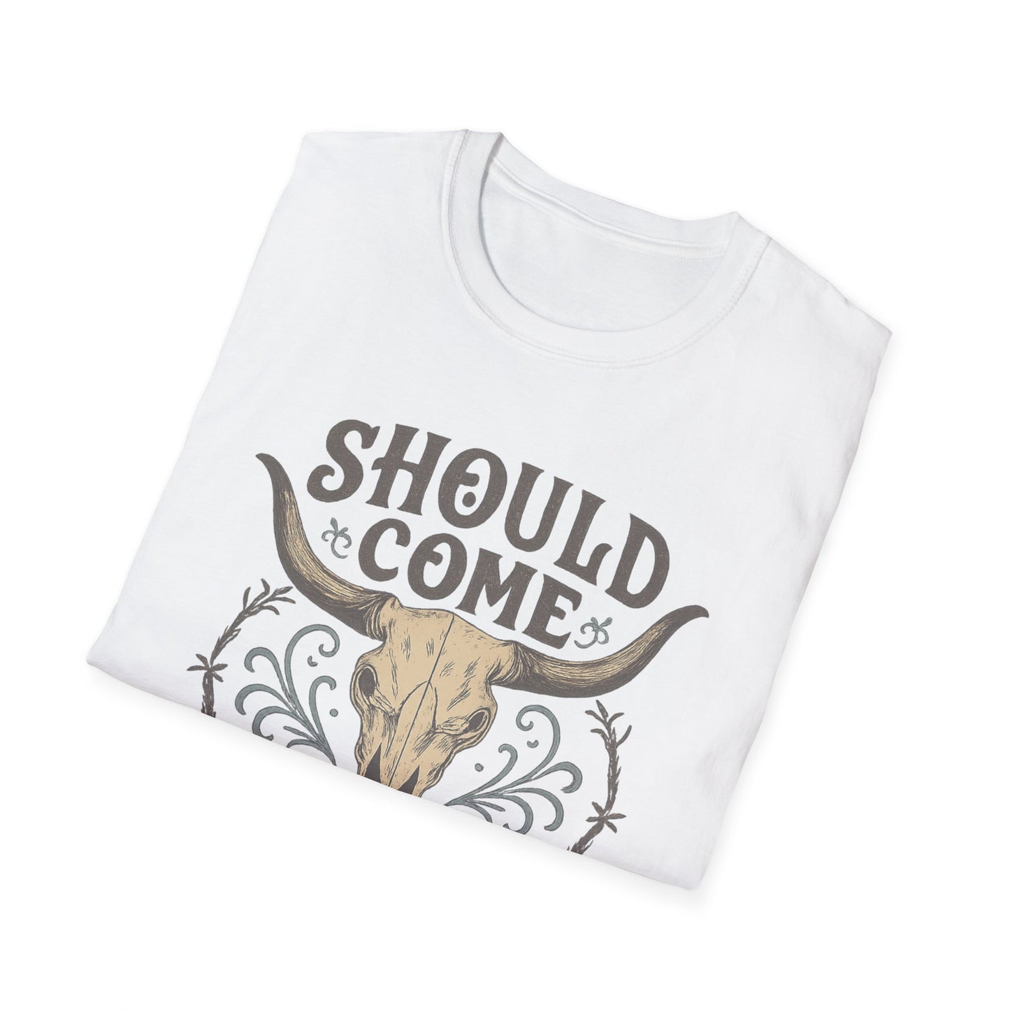 "Should Come with a Warning" Tee