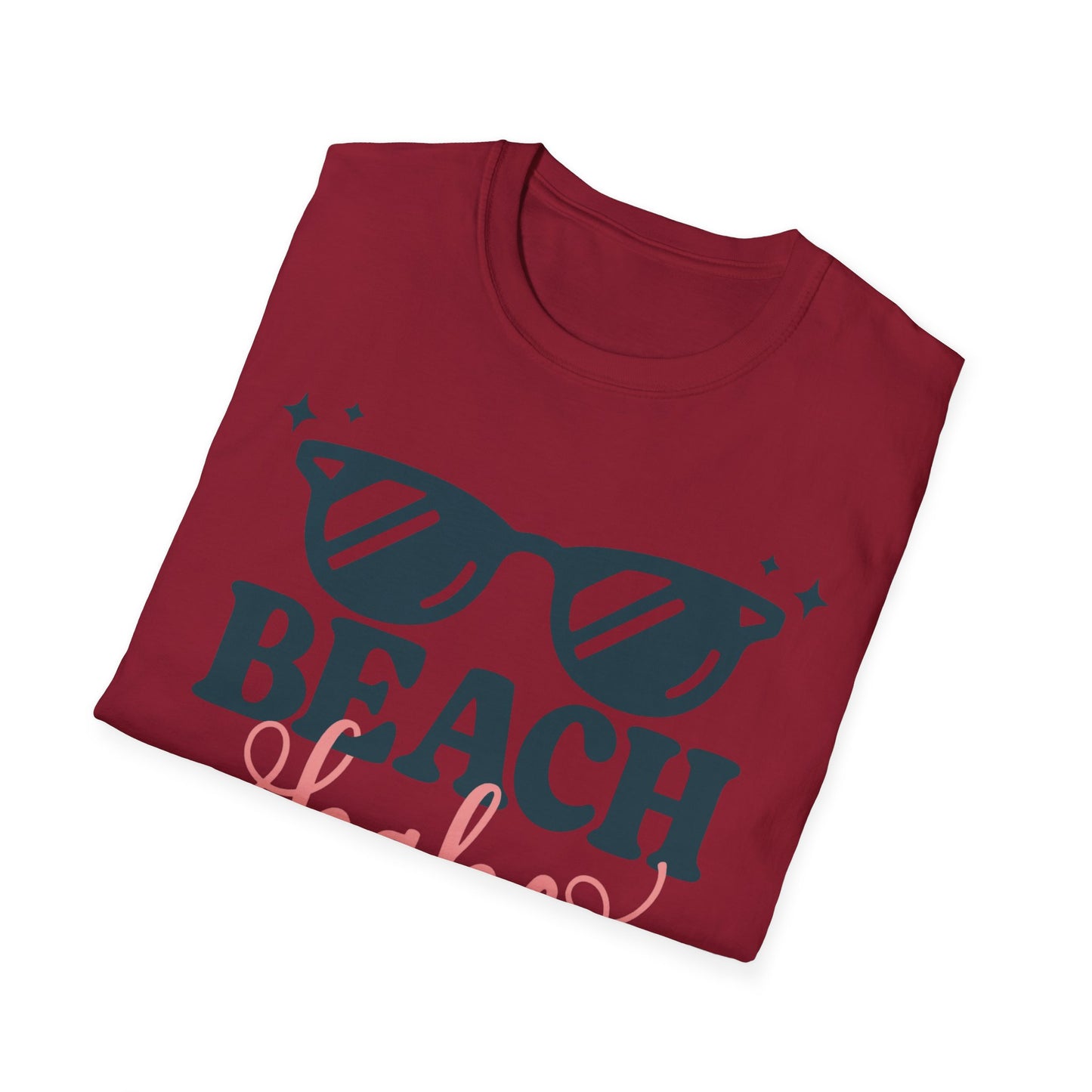 Beach Babe Unisex Softstyle T-Shirt - Perfect for Summer Vibes