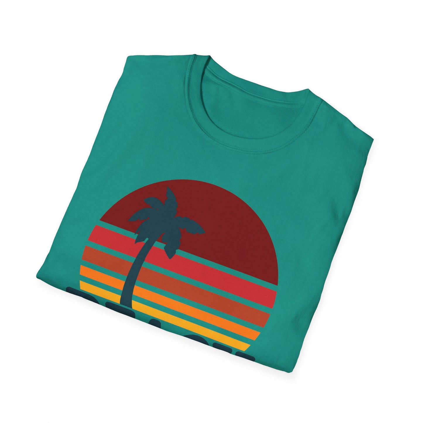 Beach Bum T-Shirt - Retro Summer Vibes