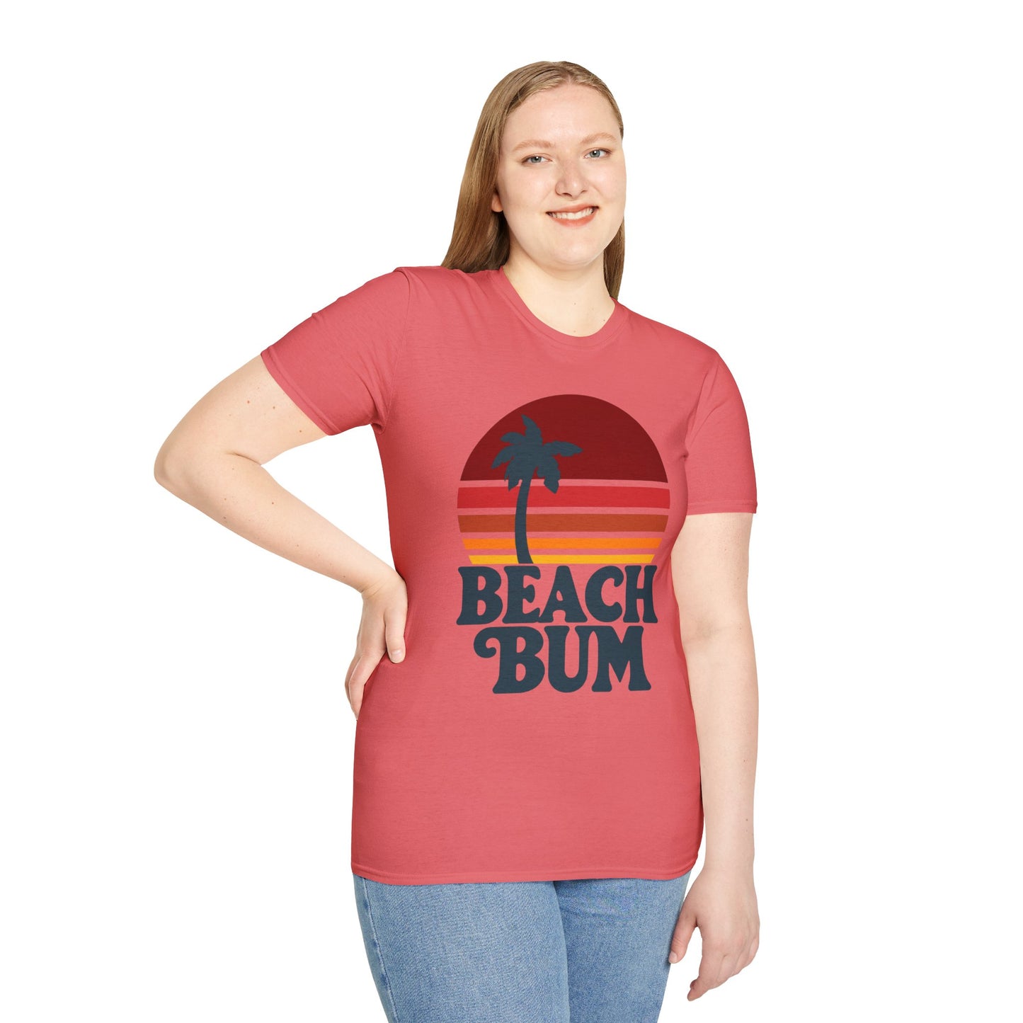 Beach Bum T-Shirt - Retro Summer Vibes