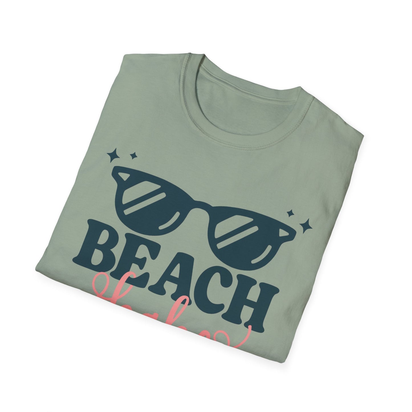 Beach Babe Unisex Softstyle T-Shirt - Perfect for Summer Vibes