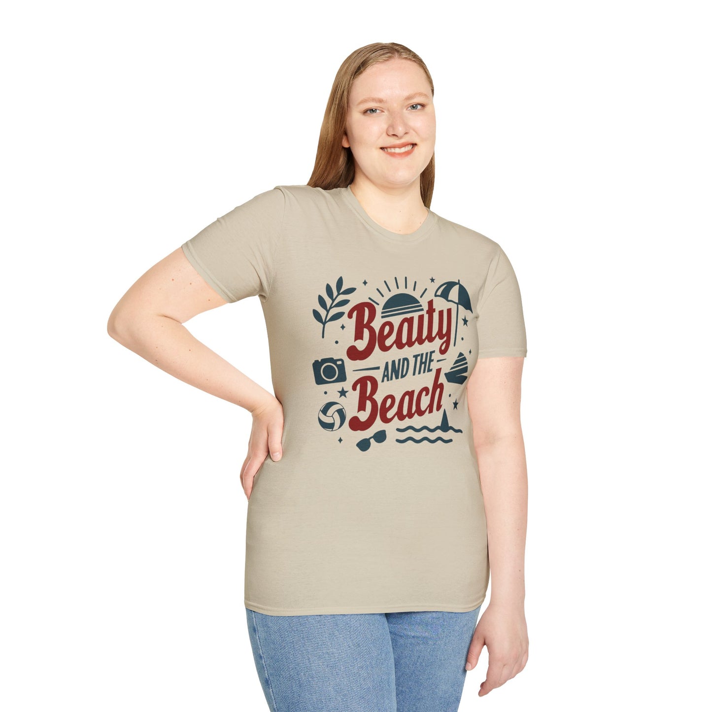 Beauty and the Beach - Tee