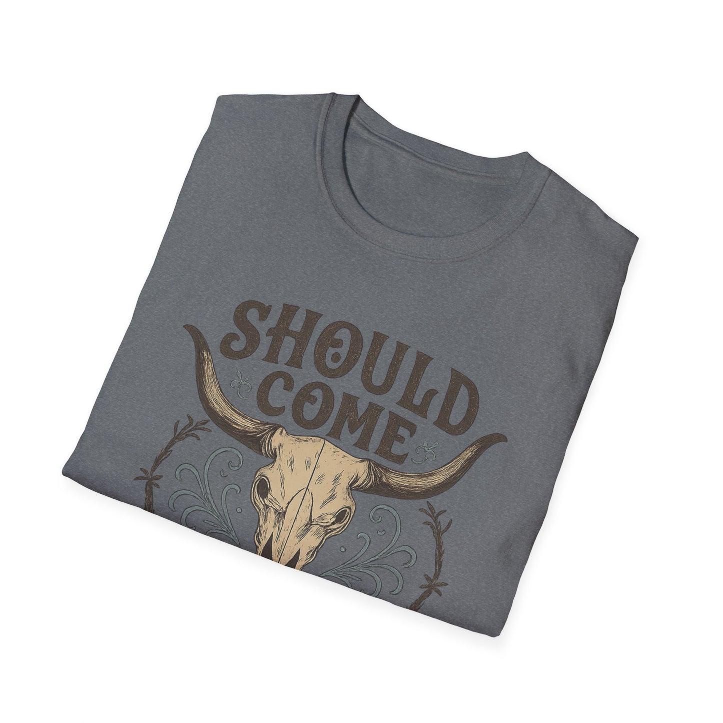 "Should Come with a Warning" Tee