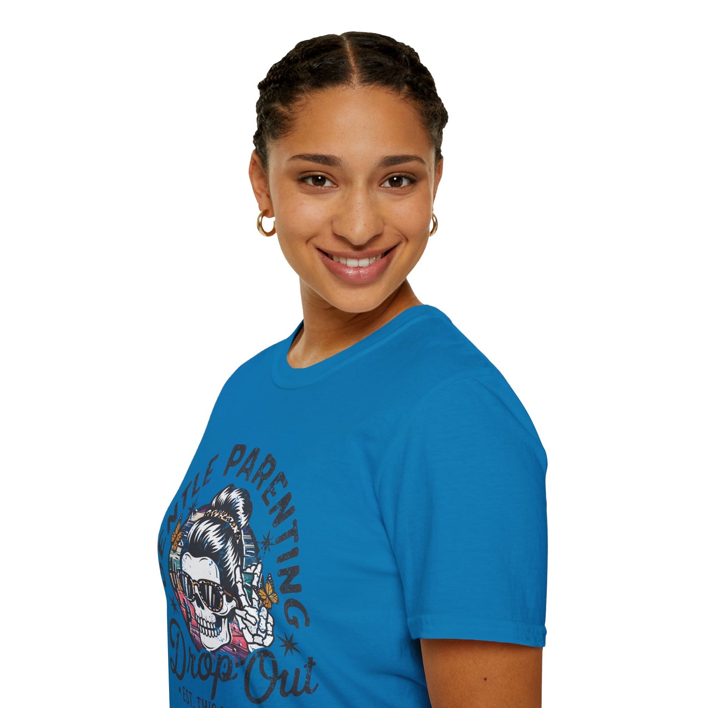 Gentle Parenting Drop Out - T-Shirt