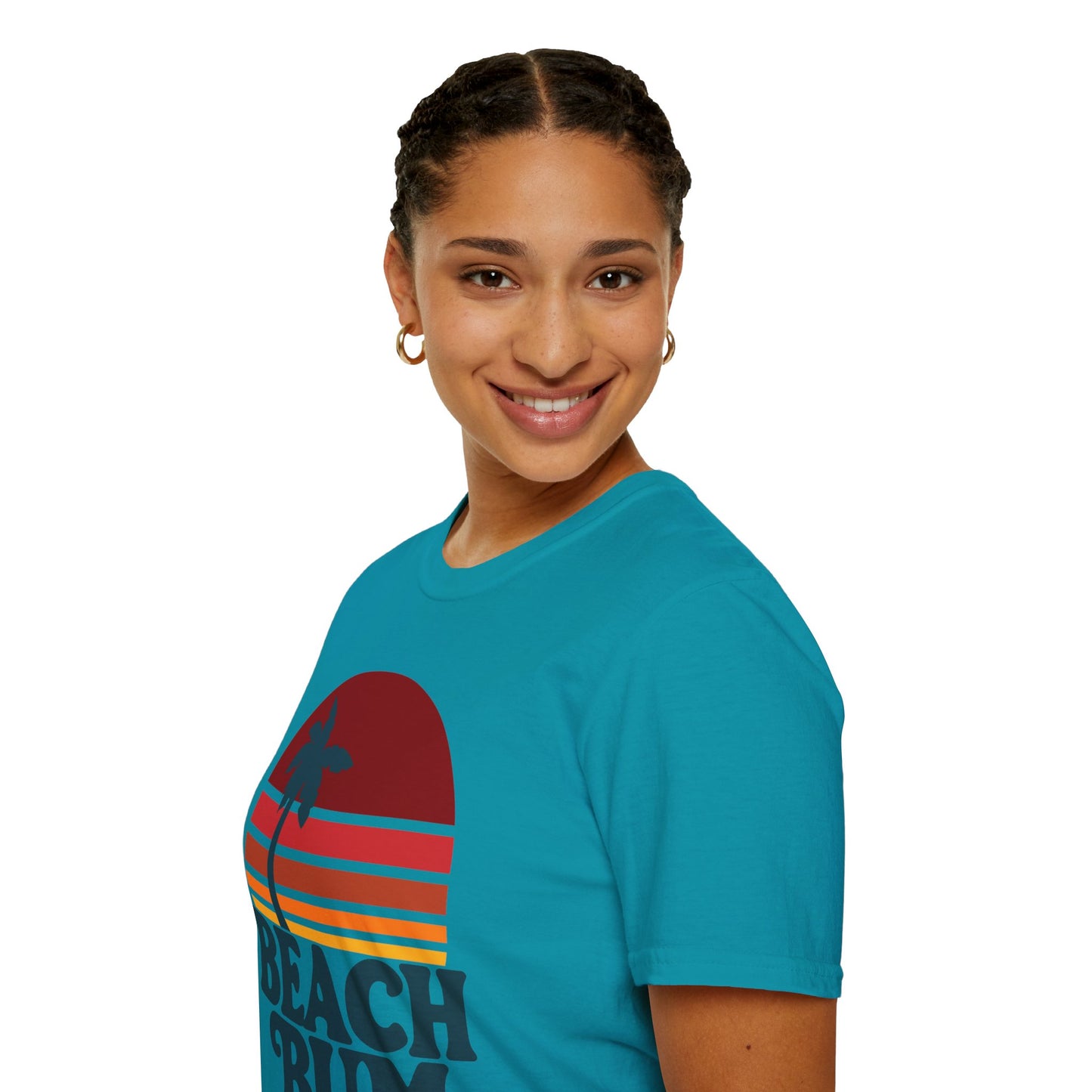 Beach Bum T-Shirt - Retro Summer Vibes