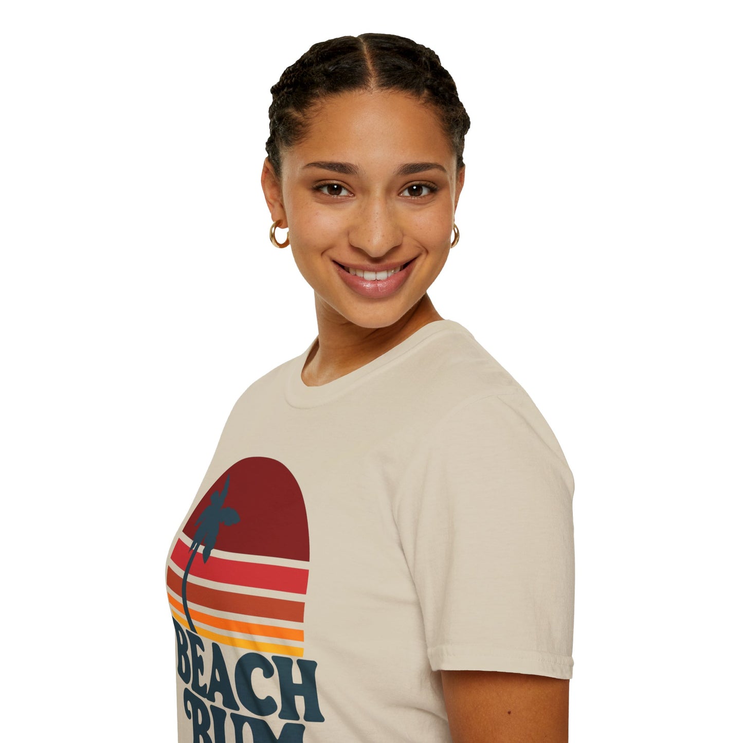 Beach Bum T-Shirt - Retro Summer Vibes
