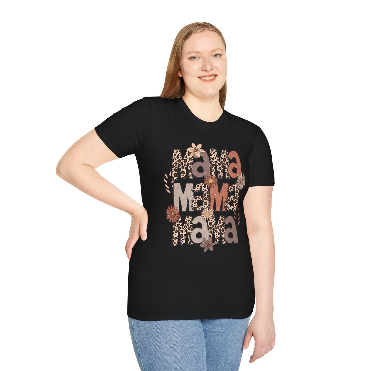 Floral Mama T-Shirt -