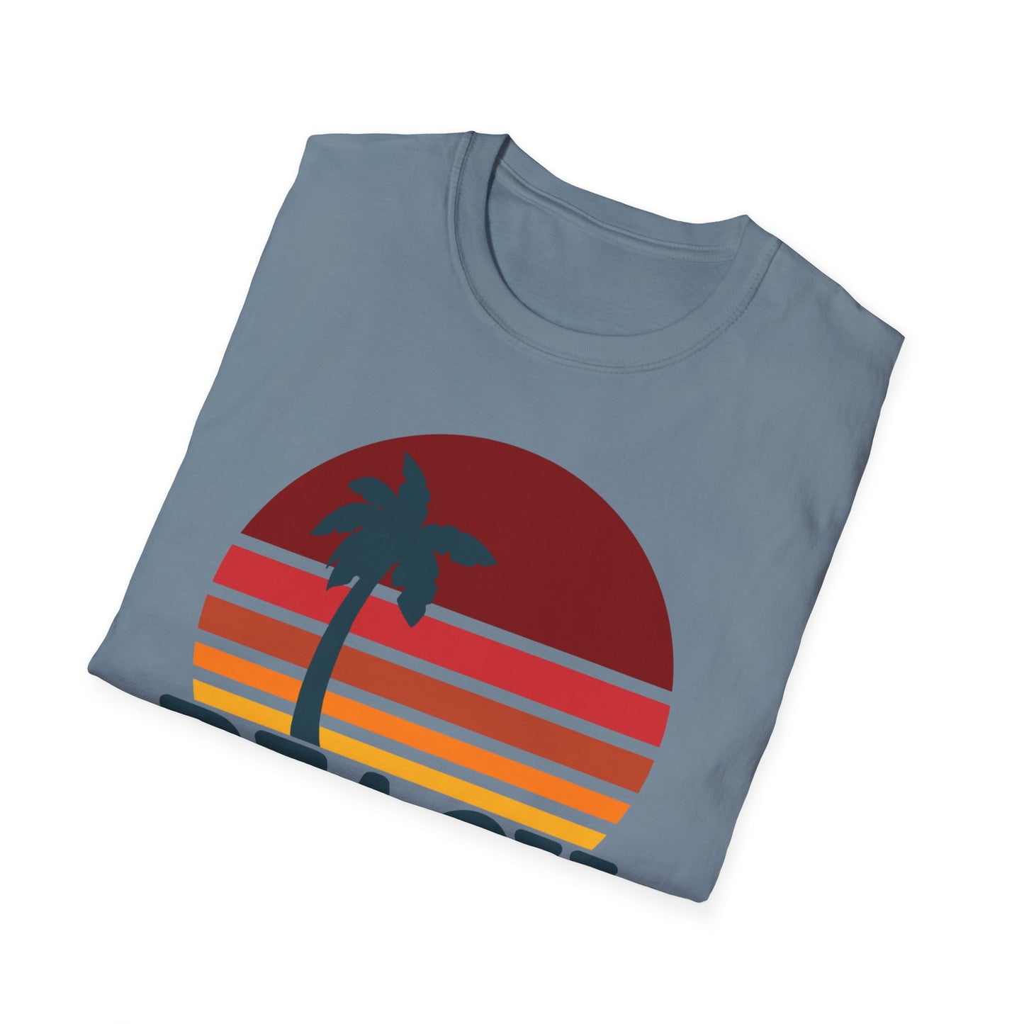Beach Bum T-Shirt - Retro Summer Vibes