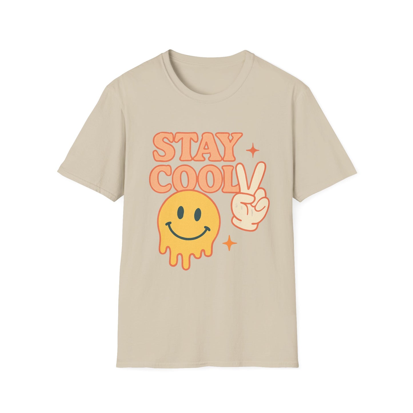 "Stay Cool" Vintage Unisex Softstyle T-Shirt