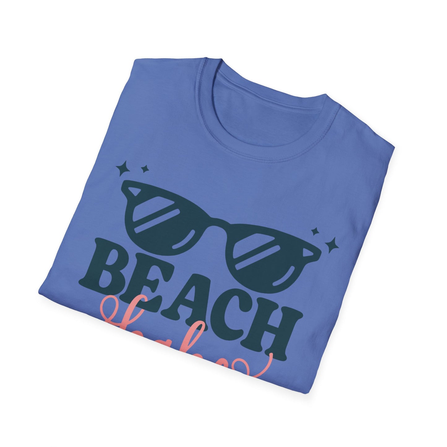 Beach Babe Unisex Softstyle T-Shirt - Perfect for Summer Vibes