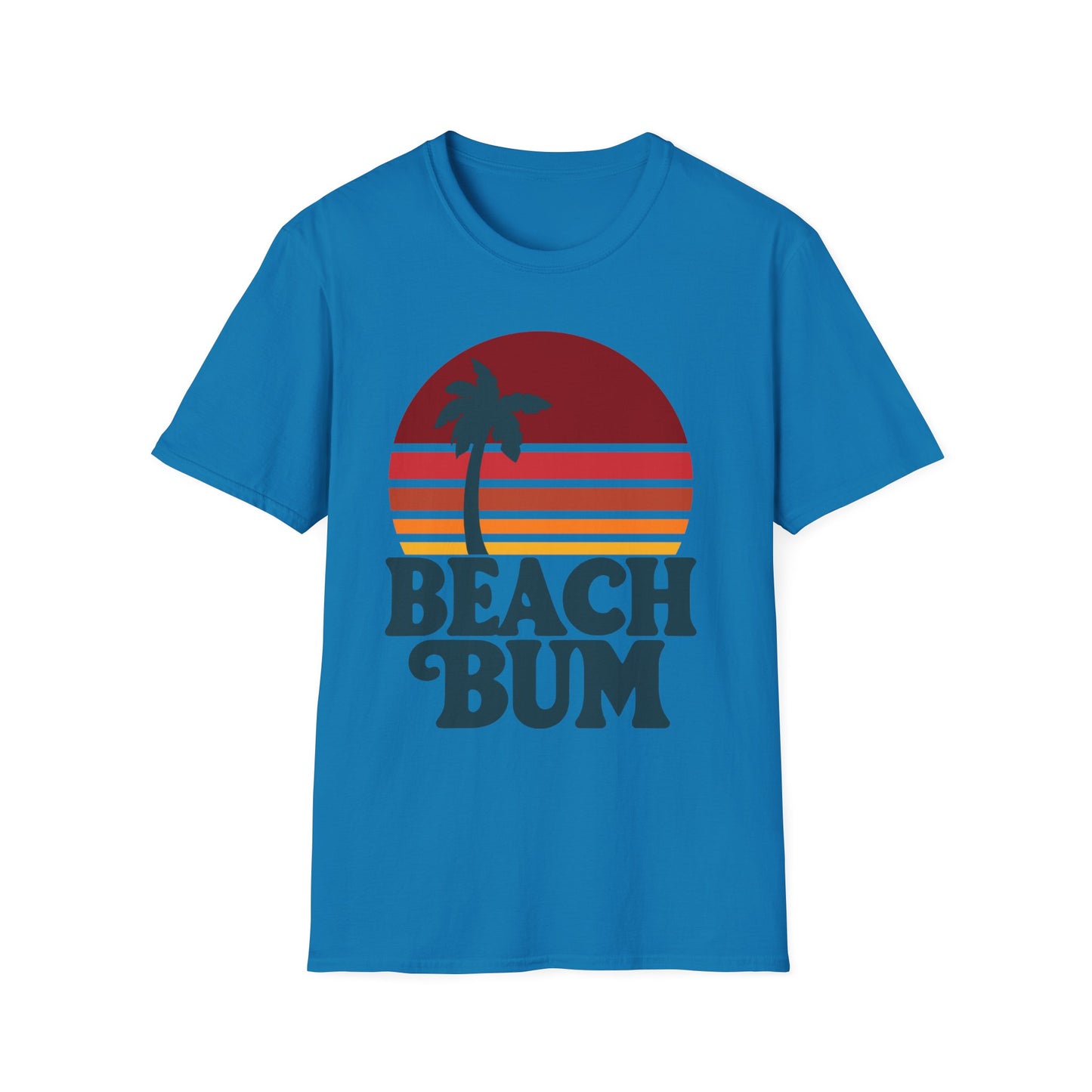 Beach Bum T-Shirt - Retro Summer Vibes