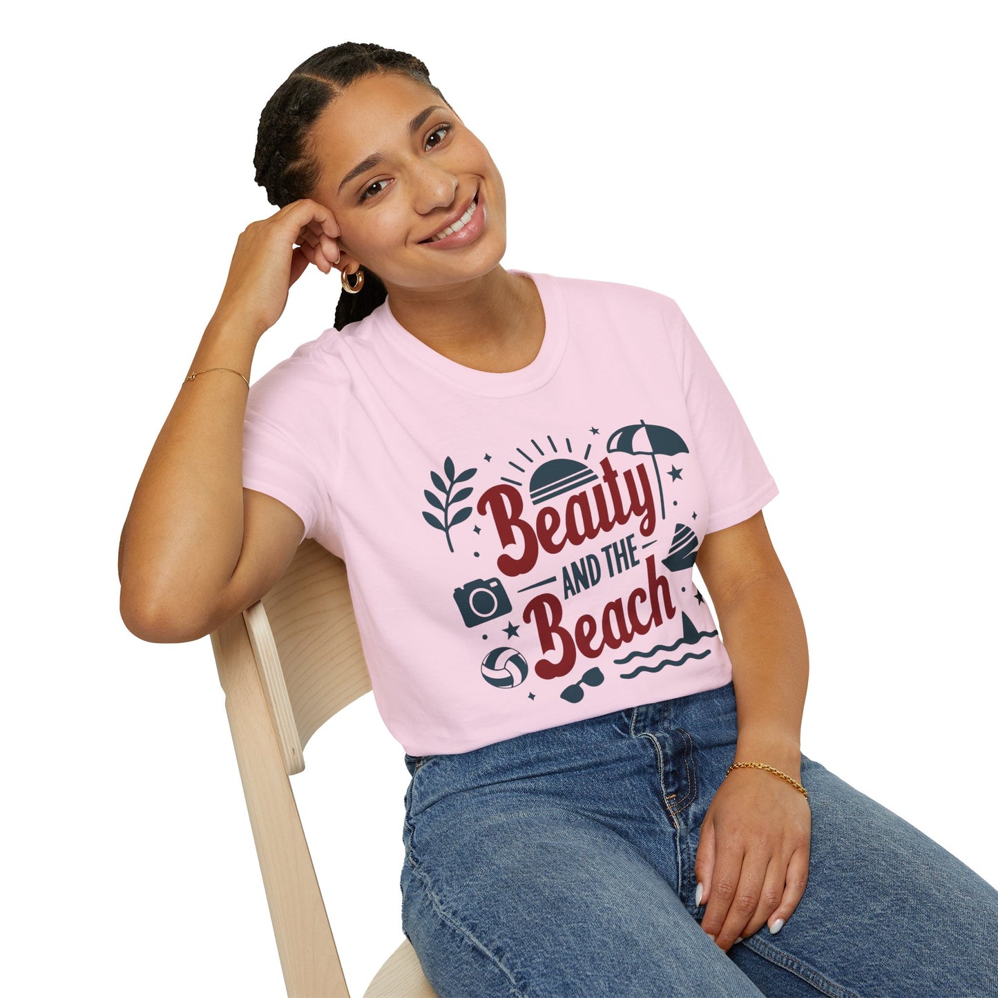 Beauty and the Beach - Tee