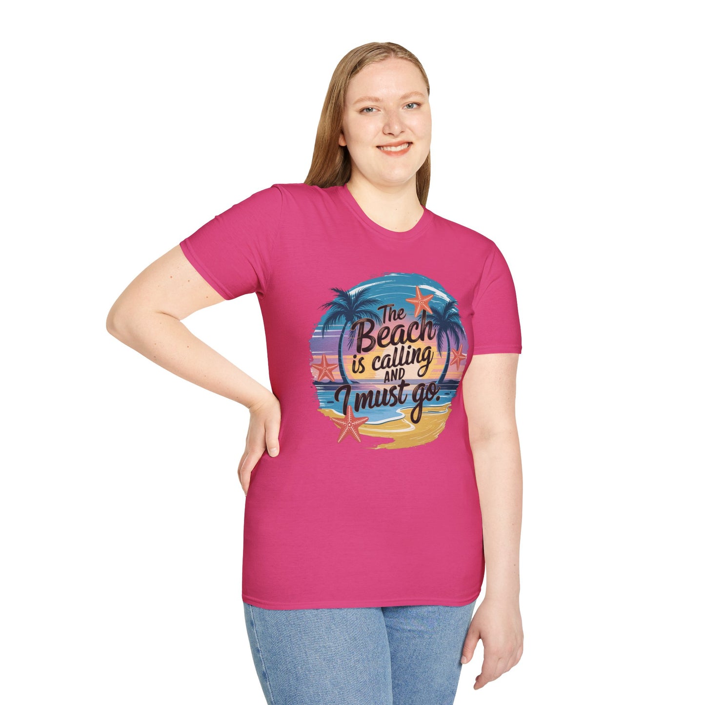 Beach Calling T-Shirt - For Summer Adventures