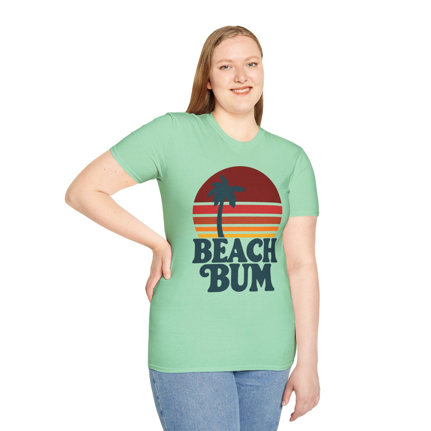 Beach Bum T-Shirt - Retro Summer Vibes
